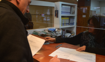 Barrera elev el expediente de la Obra energtica